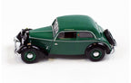 IXO Models 1/43 IFA F8 Limousine - Green & Black - 1949
