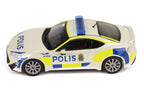 IXO Models 1/43 TOYOTA GT86 2013 Sweden Police Car