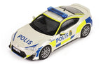 IXO Models 1/43 TOYOTA GT86 2013 Sweden Police Car (6)