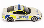 IXO Models 1/43 TOYOTA GT86 2013 Sweden Police Car (4)