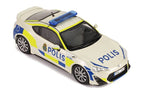 IXO Models 1/43 TOYOTA GT86 2013 Sweden Police Car (5)