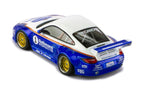 IXO Models 1/43 Old and New 997 White and Blue (2)