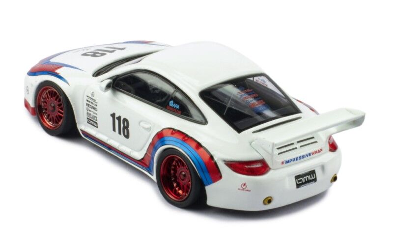 IXO Models MOC321 1/43 Old and New 997 White - Hobby City NZ