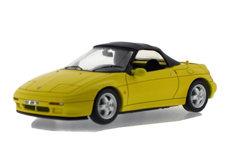 IXO Models PR0049 1/43 Lotus Elan M100 S2 - Yellow - 1994 - Hobby City NZ