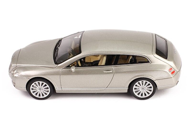 IXO Models PR0470R 1/43 BENTLEY CONTINENTAL FLYING STAR 2010 GREY - Hobby City NZ