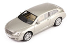 IXO Models 1/43 BENTLEY CONTINENTAL FLYING STAR 2010 GREY (6)