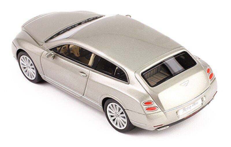 IXO Models PR0470R 1/43 BENTLEY CONTINENTAL FLYING STAR 2010 GREY - Hobby City NZ