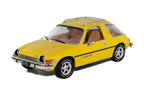 IXO Models 1/43 AMC Pacer X - Yellow - 1975 (4)