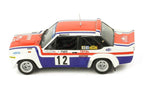 IXO Models 1/43 Fiat 131 Abarth #12 M.Mouton-F.Conconi Rally