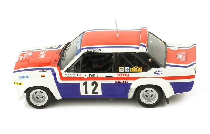 IXO Models RAC052 1/43 Fiat 131 Abarth #12 M.Mouton-F.Conconi Rally Monte-Carlo 1979 - Hobby City NZ