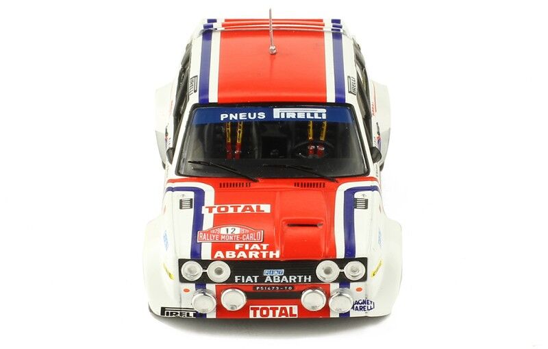 IXO Models RAC052 1/43 Fiat 131 Abarth #12 M.Mouton-F.Conconi Rally Monte-Carlo 1979 - Hobby City NZ
