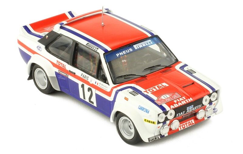 IXO Models RAC052 1/43 Fiat 131 Abarth #12 M.Mouton-F.Conconi Rally Monte-Carlo 1979 - Hobby City NZ