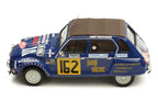 IXO Models 1/43 Citroen Dyane #162 Peyret-Comelli Rally Monte