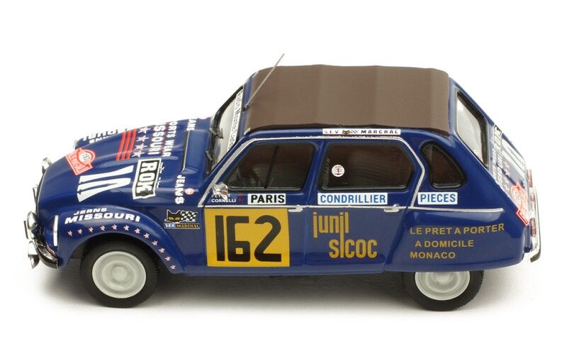 IXO Models RAC054 1/43 Citroen Dyane #162 Peyret-Comelli Rally Monte Carlo 1978 - Hobby City NZ