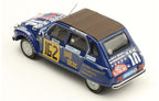 IXO Models 1/43 Citroen Dyane #162 Peyret-Comelli Rally Monte (2)