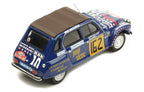 IXO Models 1/43 Citroen Dyane #162 Peyret-Comelli Rally Monte (4)