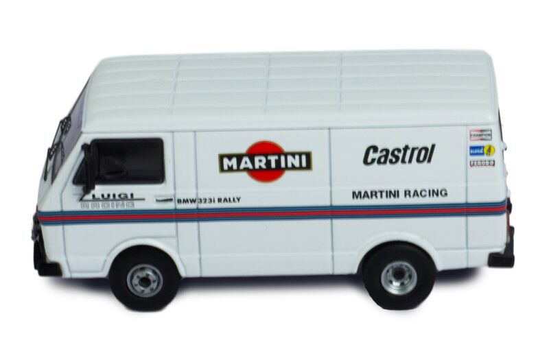 IXO Models RAC357 1/43 Volkswagen LT28 SWB - Rally Assistance Van - Hobby City NZ