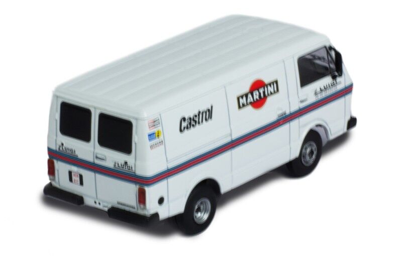 IXO Models RAC357 1/43 Volkswagen LT28 SWB - Rally Assistance Van - Hobby City NZ