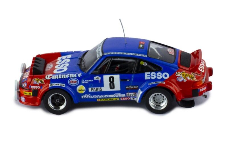 IXO Models RAC398A 1/43 Porsche 911 SC #8 J-L.Therier - M.Vial Rallye Monte-Carlo 1982 - Hobby City NZ