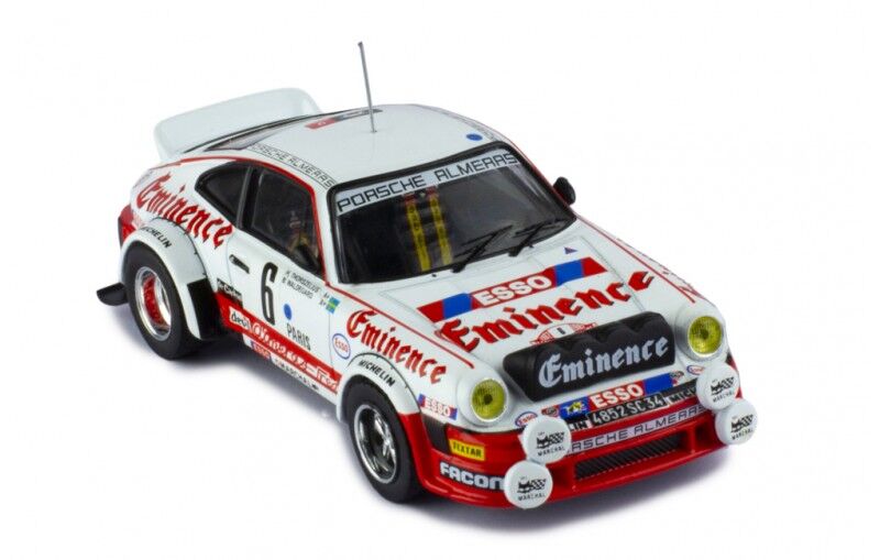 IXO Models RAC399LQ 1/43 Porsche 911 SC #6 B.Waldegard - H.Thorszelius Rallye Monte-Carlo 1982 - Hobby City NZ