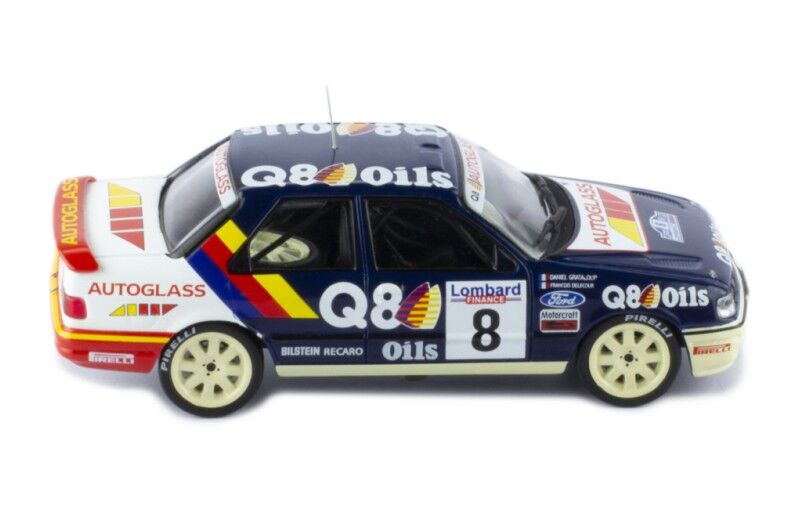 IXO Models RAC405A.22 1/43 Ford Sierra RW Cosworth #4 F.Delecour - D.Grataloup Lombard RAC Rally 1991 - Hobby City NZ