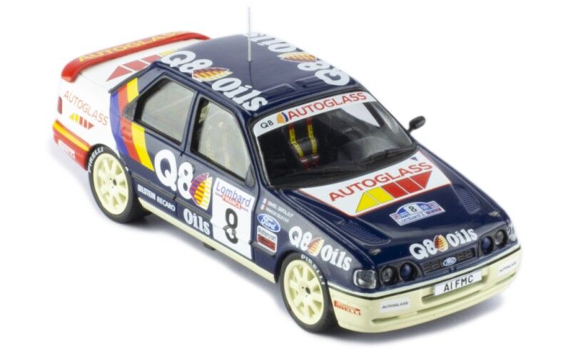 IXO Models RAC405A.22 1/43 Ford Sierra RW Cosworth #4 F.Delecour - D.Grataloup Lombard RAC Rally 1991 - Hobby City NZ