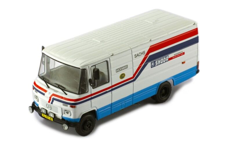 IXO Models RAC424.22 1/43 Mercedes-Benz 508D - Skoda Rally Assistance - Hobby City NZ