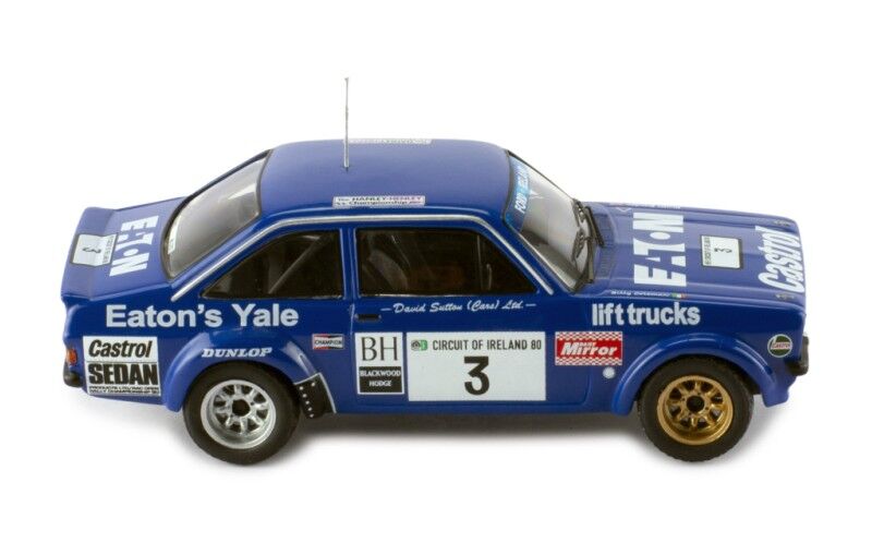 IXO Models RAC440.22 1/43 Ford Escort MK II RS 1800Â Â #3 B.Coleman - N.Brendan Circuit Of Ireland 1980 - Hobby City NZ