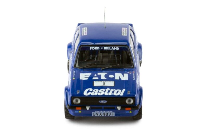 IXO Models RAC440.22 1/43 Ford Escort MK II RS 1800Â Â #3 B.Coleman - N.Brendan Circuit Of Ireland 1980 - Hobby City NZ