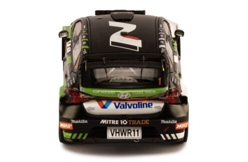 IXO Models RAM953.22 1/43 HYUNDAI i20 N Rally2 #1 H.Paddon - J.Hudson Winner Rally Daybreaker 2024 (With night lights) - Hobby City NZ