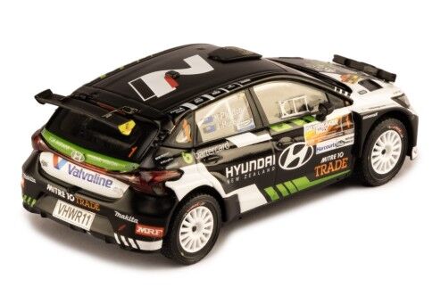 IXO Models RAM953.22 1/43 HYUNDAI i20 N Rally2 #1 H.Paddon - J.Hudson Winner Rally Daybreaker 2024 (With night lights) - Hobby City NZ
