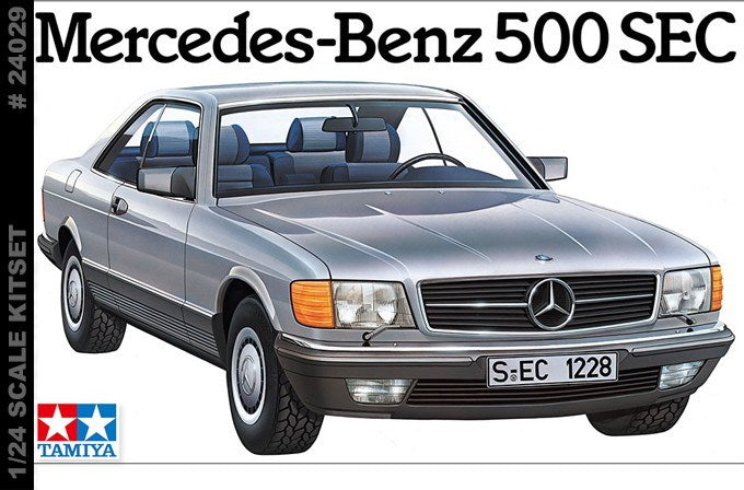 Tamiya 1/24 Mercedes-Benz 500 SEC