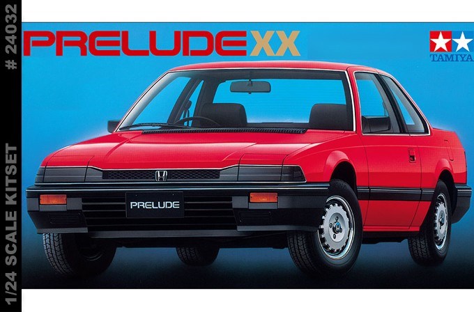 Tamiya 1/24 Honda Prelude XX