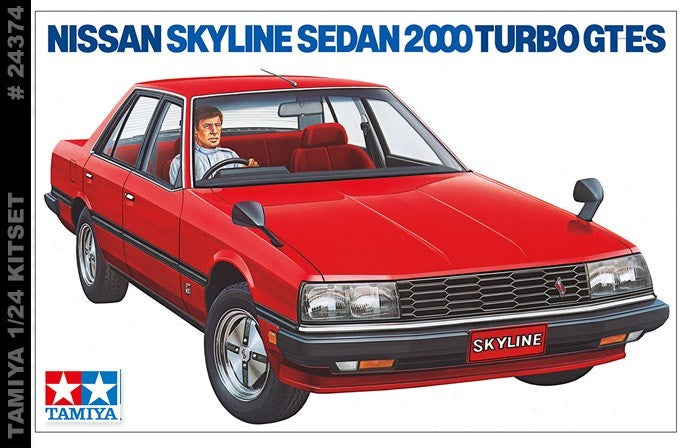 Tamiya 1/24 Skyline 2000 Turbo GTES