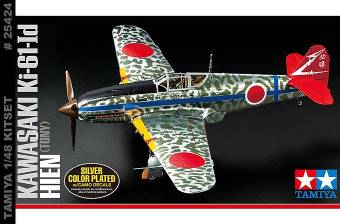 Tamiya 1/48 Ki-61-Id Hien SP & Decals