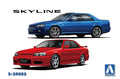 Aoshima 1/24 NISSAN ER34 SKYLINE GTX-TURBO98/91