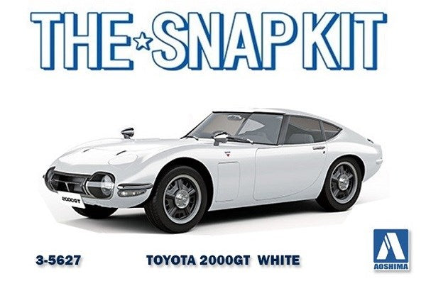 Aoshima 5627 1/32 TOYOTA 2000GT - WHITE (8806064193773)