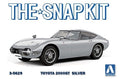 Aoshima 5629 1/32 TOYOTA 2000GT - MET SILVER (8806064423149)