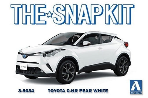 Aoshima 1/32 TOYOTA C-HR - WHITE PEARL