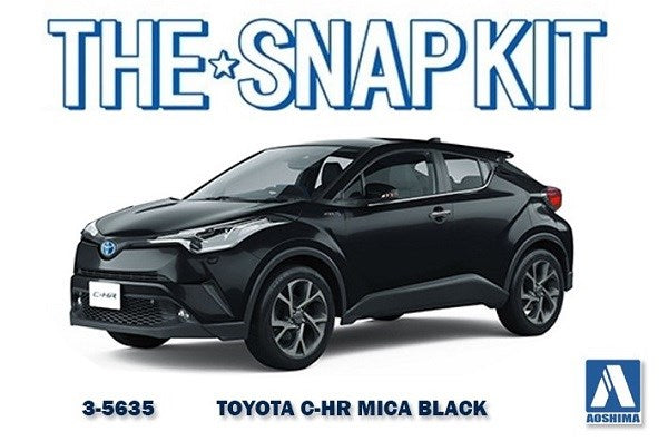 Aoshima 5635 1/32 TOYOTA C-HR - MICA BLACK (8806065012973)