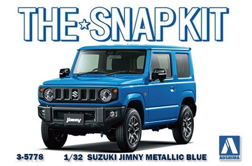 Aoshima 1/32 SUZUKI JIMNY - BRISK BLUE