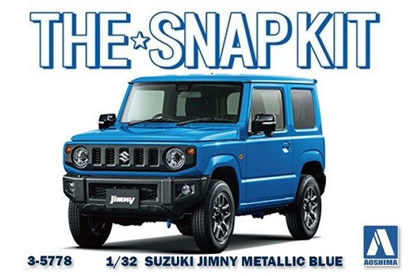Aoshima 5778 1/32 SUZUKI JIMNY - BRISK BLUE (8806065668333)