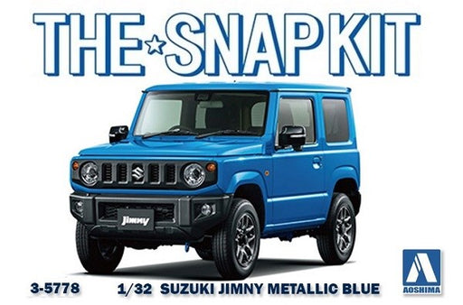 Aoshima 5778 1/32 SUZUKI JIMNY - BRISK BLUE (8806065668333)