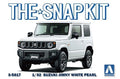Aoshima 5817 1/32 SUZUKI JIMNY - WHITE PEARL (8806065799405)