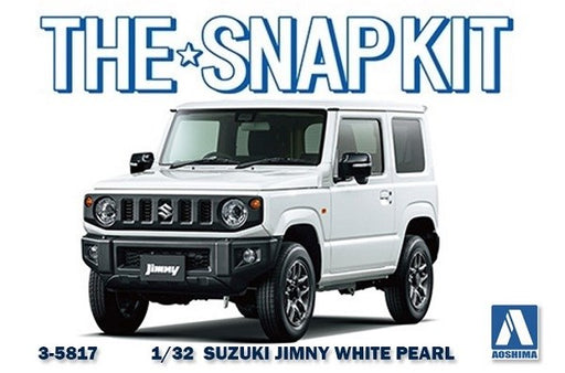 Aoshima 5817 1/32 SUZUKI JIMNY - WHITE PEARL (8806065799405)