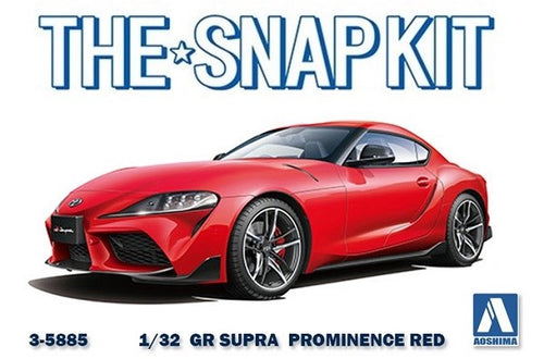 Aoshima 1/32 TOYOTA GR SUPRA - RED