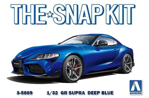 Aoshima 1/32 TOYOTA GR SUPRA - MET DEEP BLUE