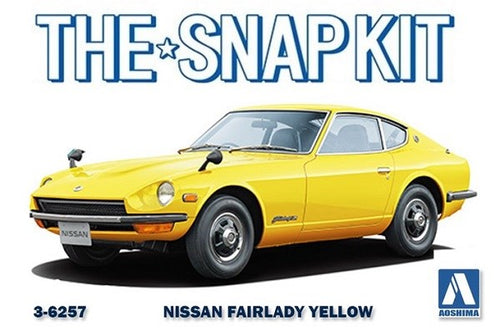 Aoshima 1/32 NISSAN S30 FAIRLADY Z - YELLOW