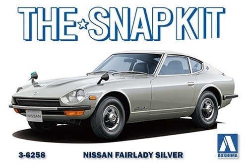 Aoshima 1/32 NISSAN S30 FAIRLADY Z - SILVER