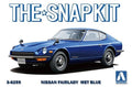 Aoshima 6259 1/32 NISSAN S30 FAIRLADY Z - MET BLUE (8806067765485)